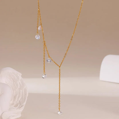 Frinétte Necklace - acessórios luxo minimalista Línia Portugal