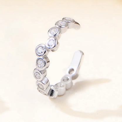 Ear Cuff - S925 - acessórios luxo minimalista Línia Portugal