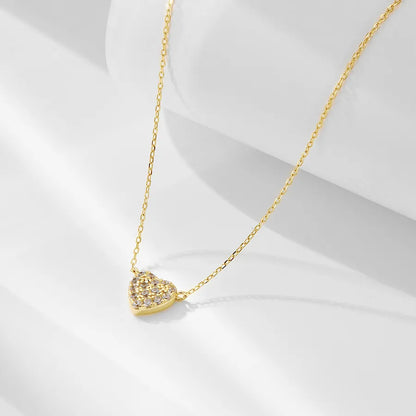 Lovina Necklace - S925 - acessórios luxo minimalista Línia Portugal