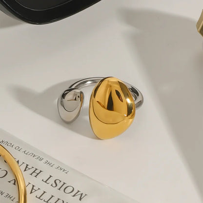 Olyra Ring - acessórios luxo minimalista Línia Portugal