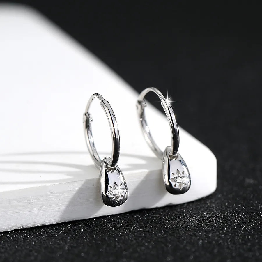 Stellara Earrings - S925 - acessórios luxo minimalista Línia Portugal