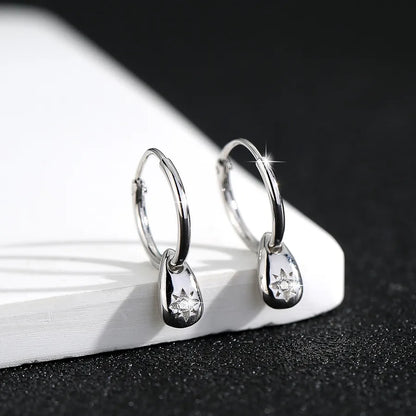 Stellara Earrings - S925 - acessórios luxo minimalista Línia Portugal