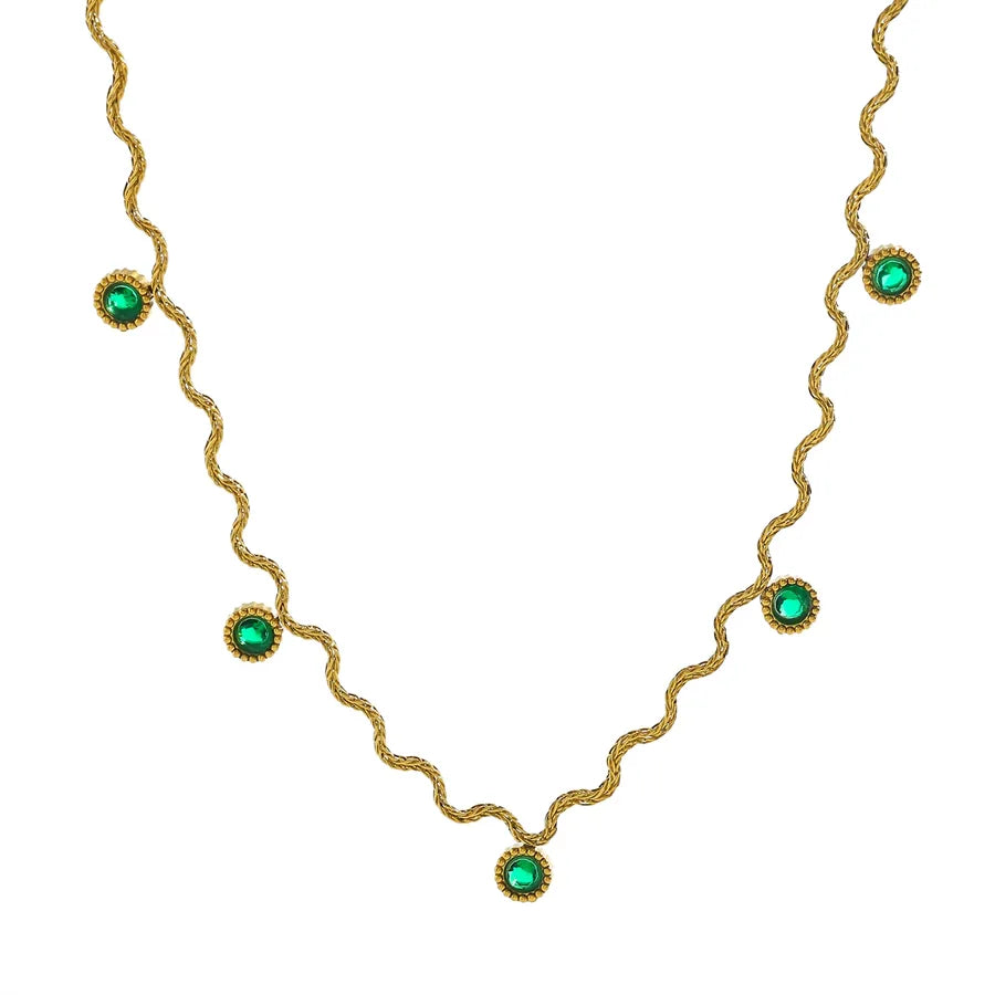 Cyrella Necklace - acessórios luxo minimalista Línia Portugal