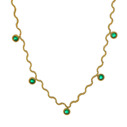 Cyrella Necklace - acessórios luxo minimalista Línia Portugal