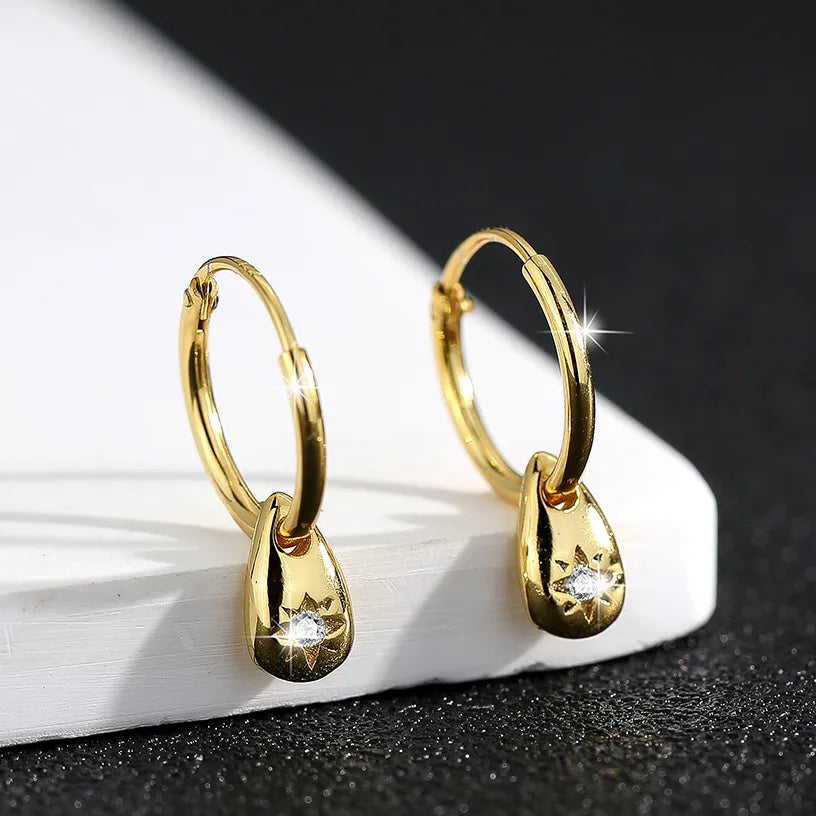 Stellara Earrings - S925 - acessórios luxo minimalista Línia Portugal