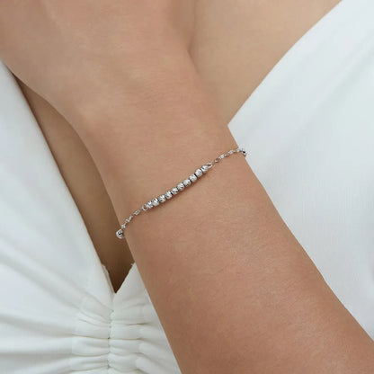 Luminéa Bracelet - S925 - acessórios luxo minimalista Línia Portugal