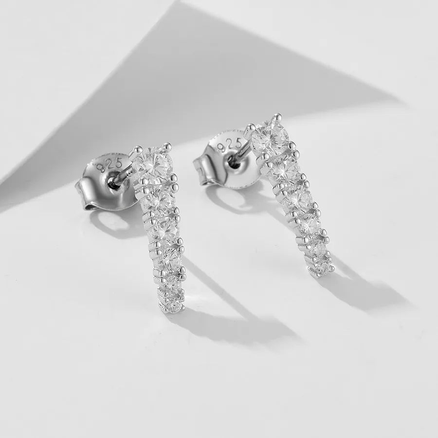 Libellé Earrings - S925 - acessórios luxo minimalista Línia Portugal