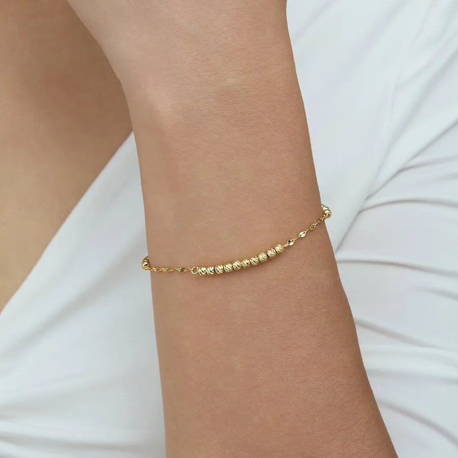 Luminéa Bracelet - S925 - acessórios luxo minimalista Línia Portugal