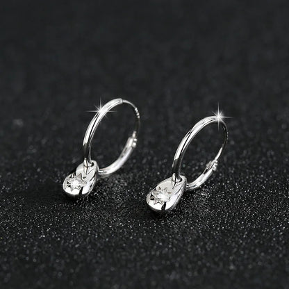 Stellara Earrings - S925 - acessórios luxo minimalista Línia Portugal