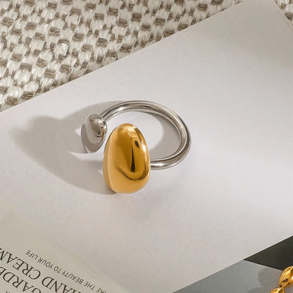 Olyra Ring - acessórios luxo minimalista Línia Portugal