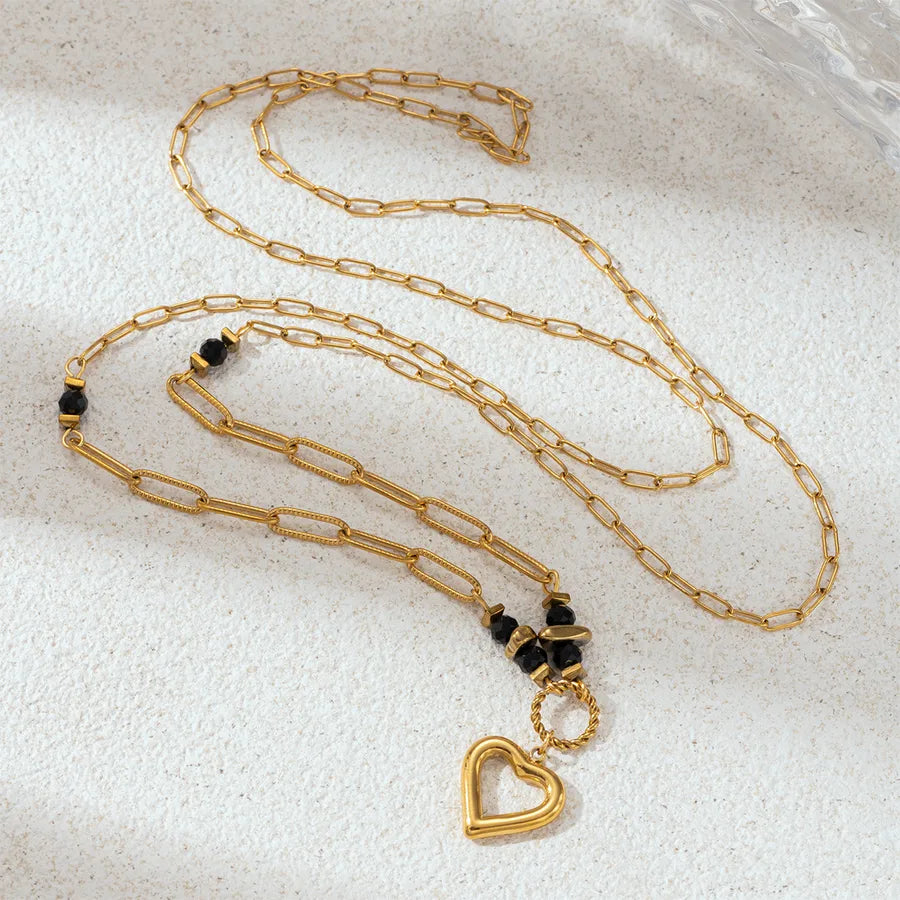 Taina Necklace - acessórios luxo minimalista Línia Portugal