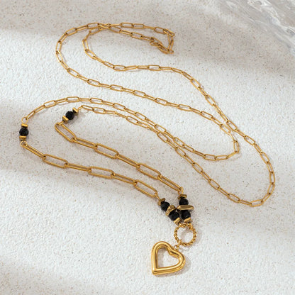 Taina Necklace - acessórios luxo minimalista Línia Portugal