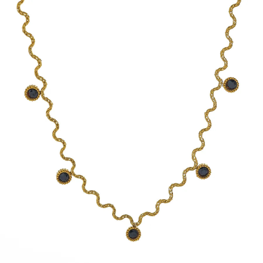Cyrella Necklace - acessórios luxo minimalista Línia Portugal